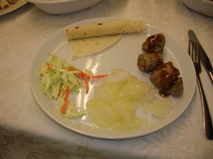 Lutefisk dinner 2012