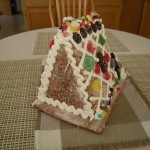 Gingerbread house from Clasen's European Bakery