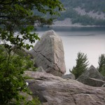 Another view of the boulder