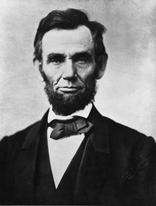 Abraham Lincoln, November 1863